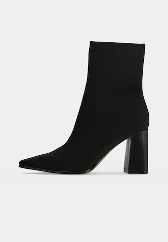 ALDO Stiefelette 'FIGLEAF' in Schwarz: Vorderseite