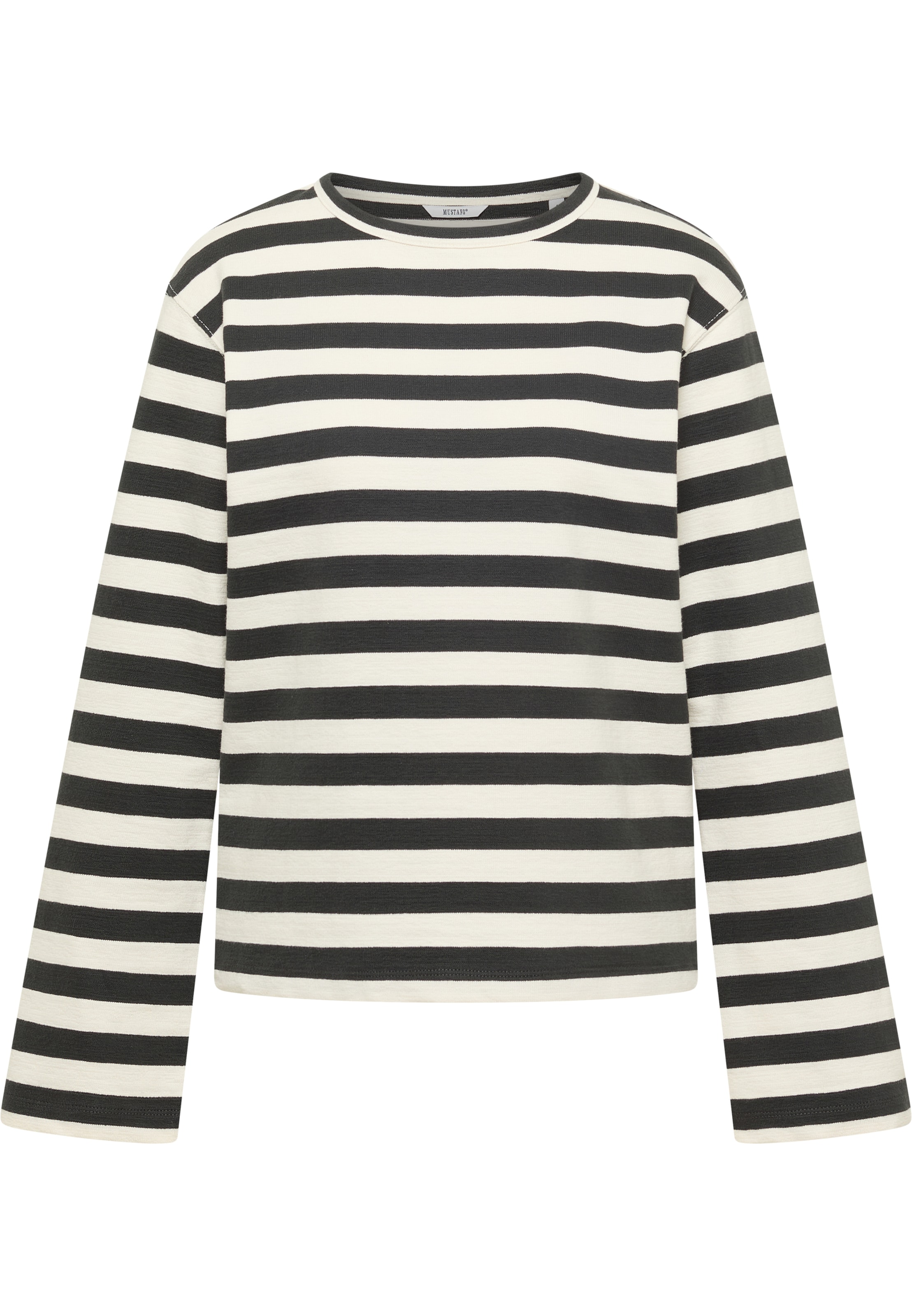 MUSTANG Shirt 'Sutton' in Black: front