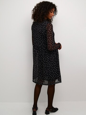 Robe 'Johanne' Kaffe en noir