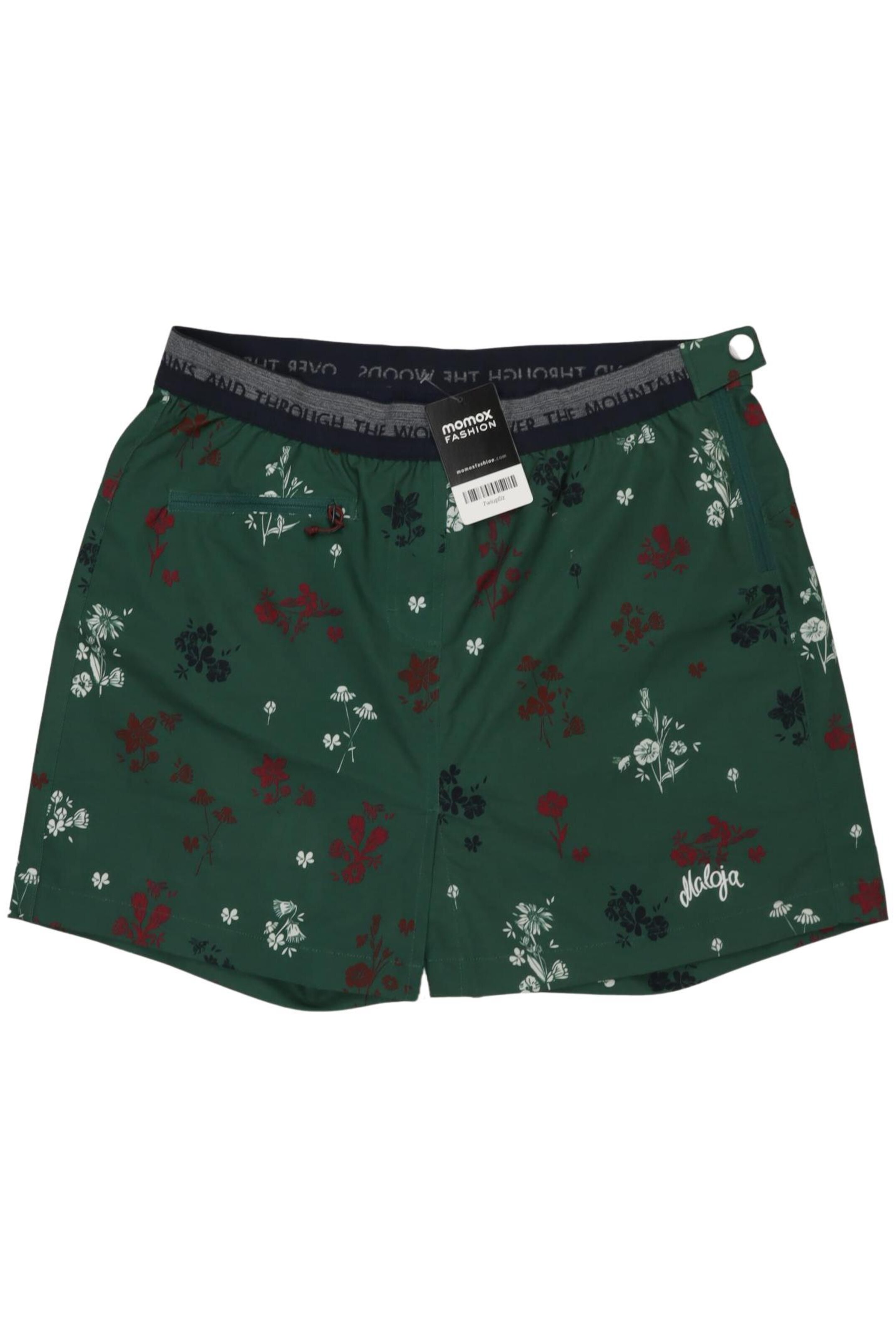 Maloja Shorts in L in Green: front