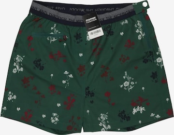 Maloja Shorts in L in Green: front