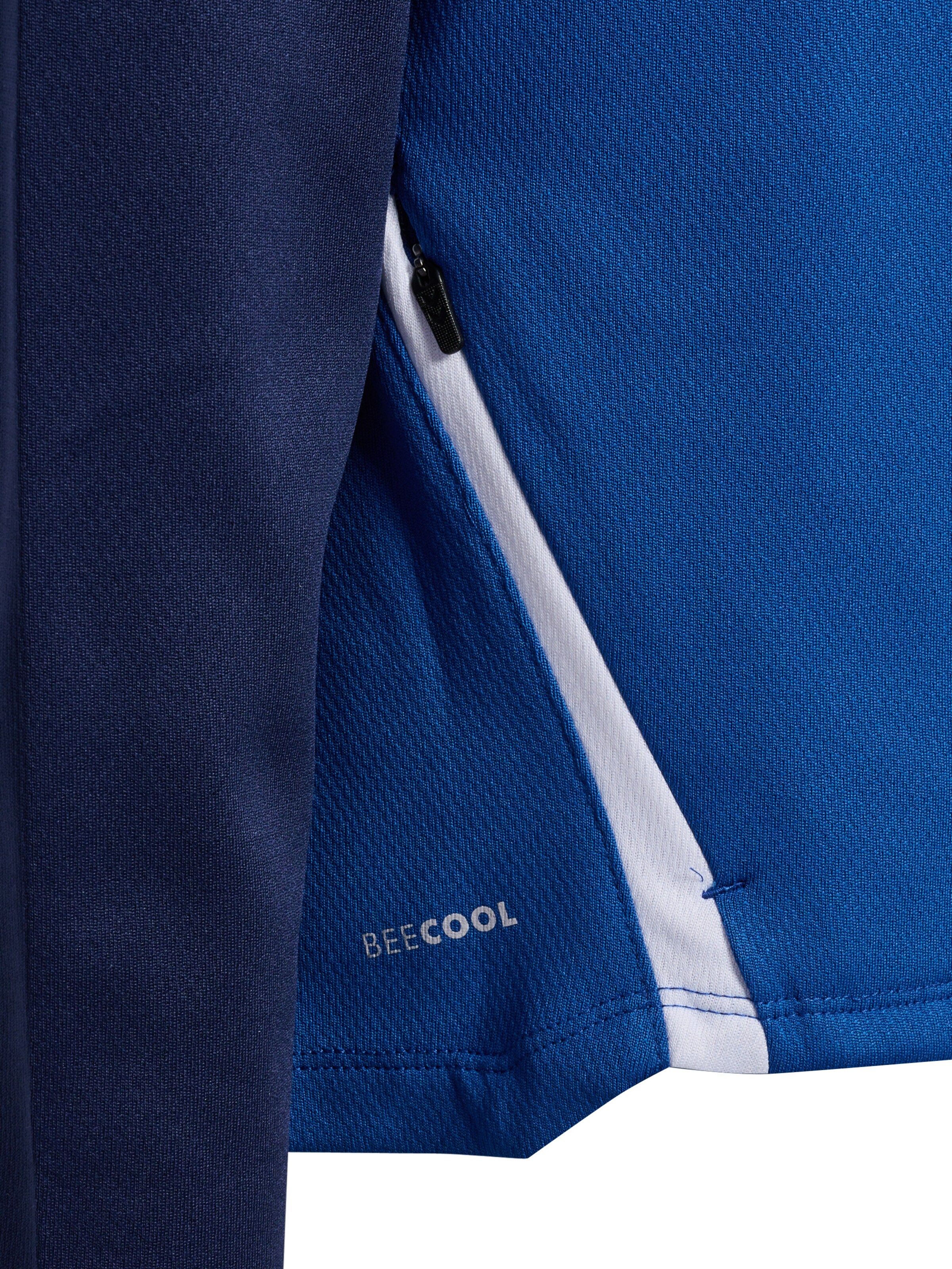 Hummel Sportssweatjakke 'Ead 2.0' i blå