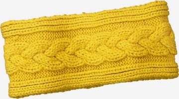 Ulla Popken Headband in Yellow: front