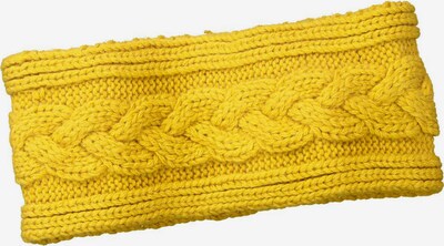 Ulla Popken Hoofdband in de kleur Mosterd, Productweergave