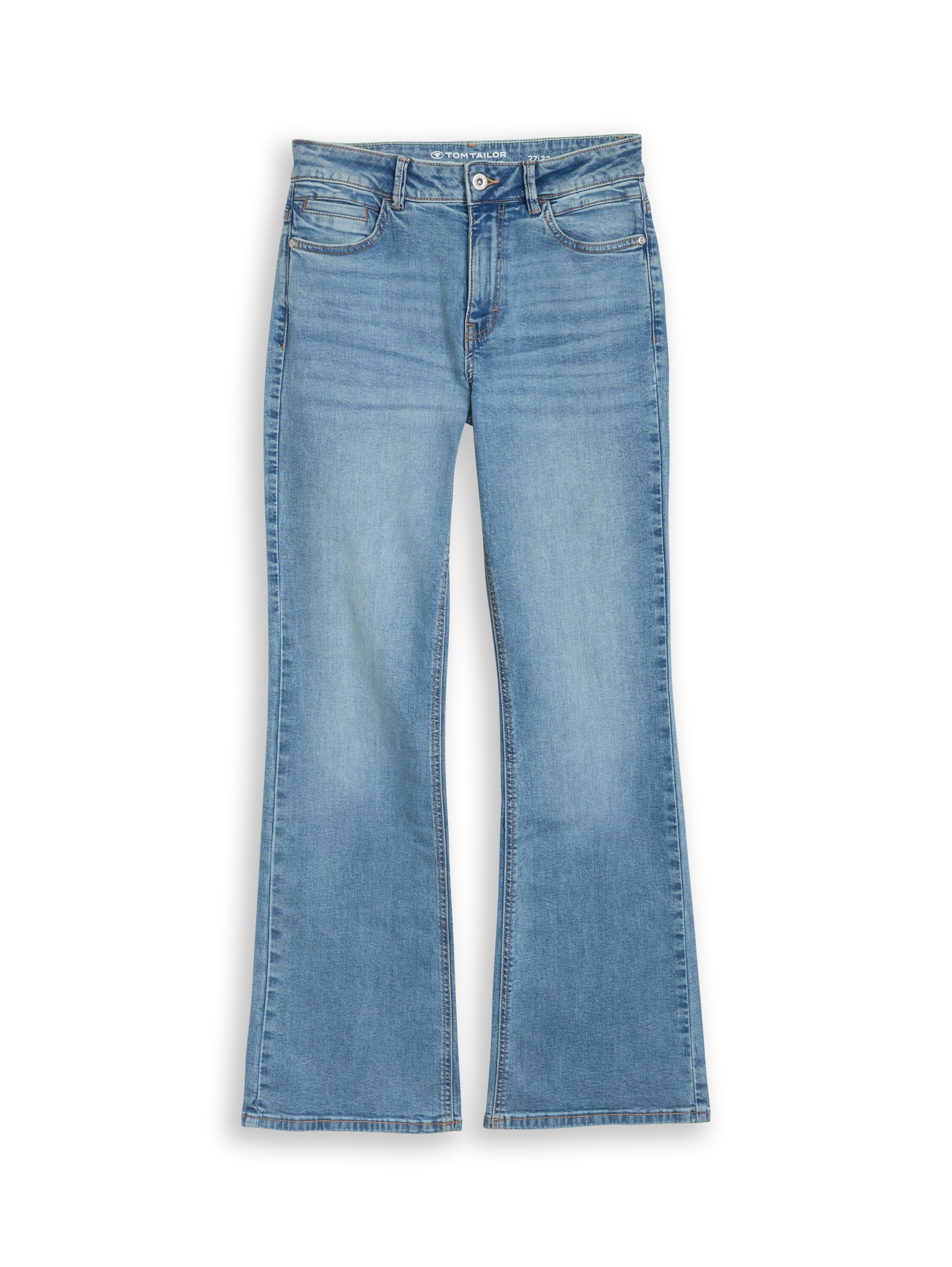 TOM TAILOR Jeans 'Stella' in Blue: front