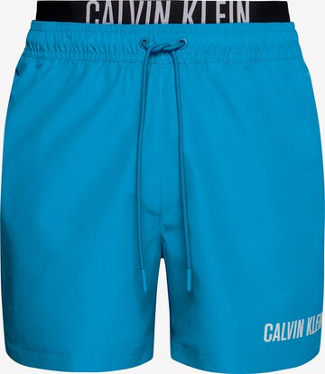 Calvin Klein Swimwear Badeshorts 'Intense Power' in Blau: predná strana