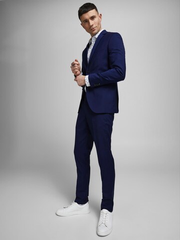 Coupe slim Costume 'Franco' JACK & JONES en bleu