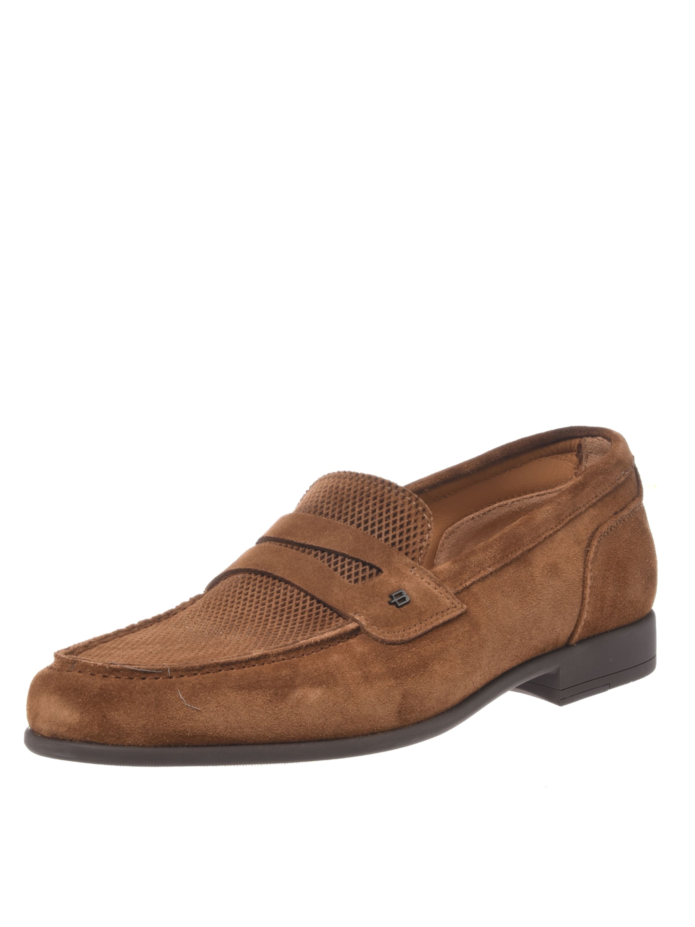 BALDININI Slip-ons in Brown: front