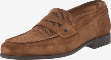 BALDININI Instappers in Bruin: voorkant