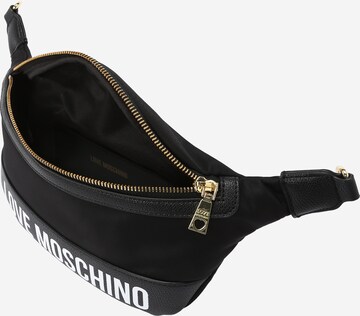 Love Moschino - Bolsa de cintura 'CITY LOVERS' em preto