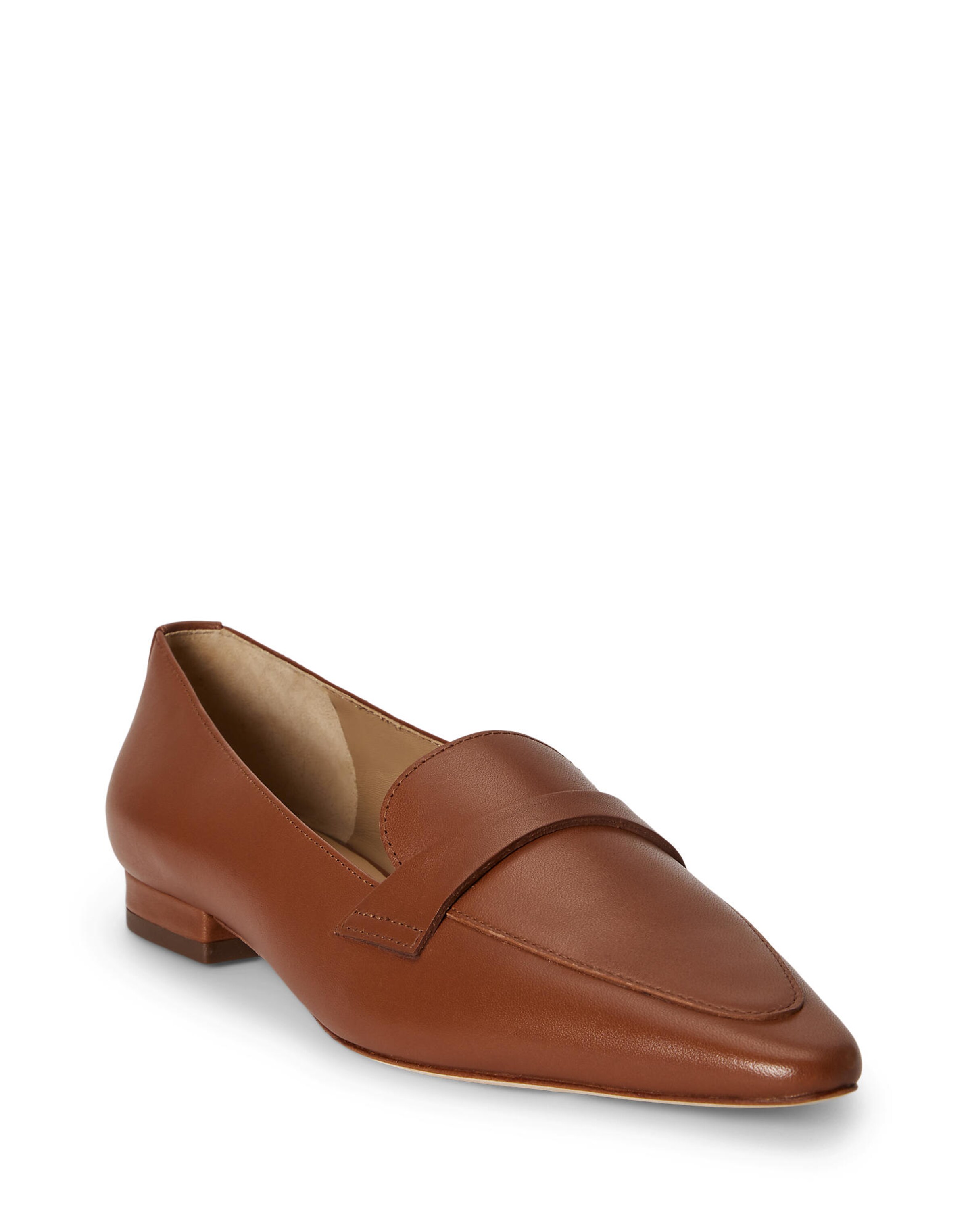 Lauren Ralph Lauren Slipper 'AUDRI' i brun: forside
