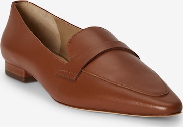 ruda Lauren Ralph Lauren Loaferai 'AUDRI': priekis