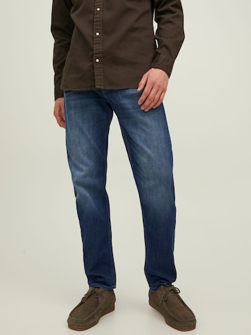 JACK & JONES Szabványos Farmer 'Mike Wood' - kék: elől