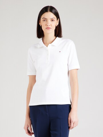 TOMMY HILFIGER Koszulka '1985' w kolorze biały: przód