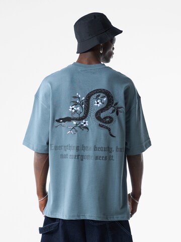 VAMOS CLO - Camisa 'Gypsophila' em azul