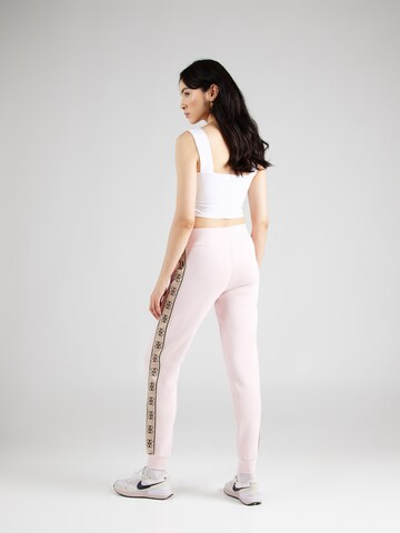 GUESS Tapered Workout Pants 'BRITNEY' in Pink
