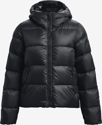 Veste outdoor UNDER ARMOUR en noir : devant