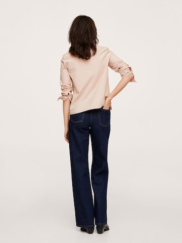 MANGO Blouse 'Paris' in Pink