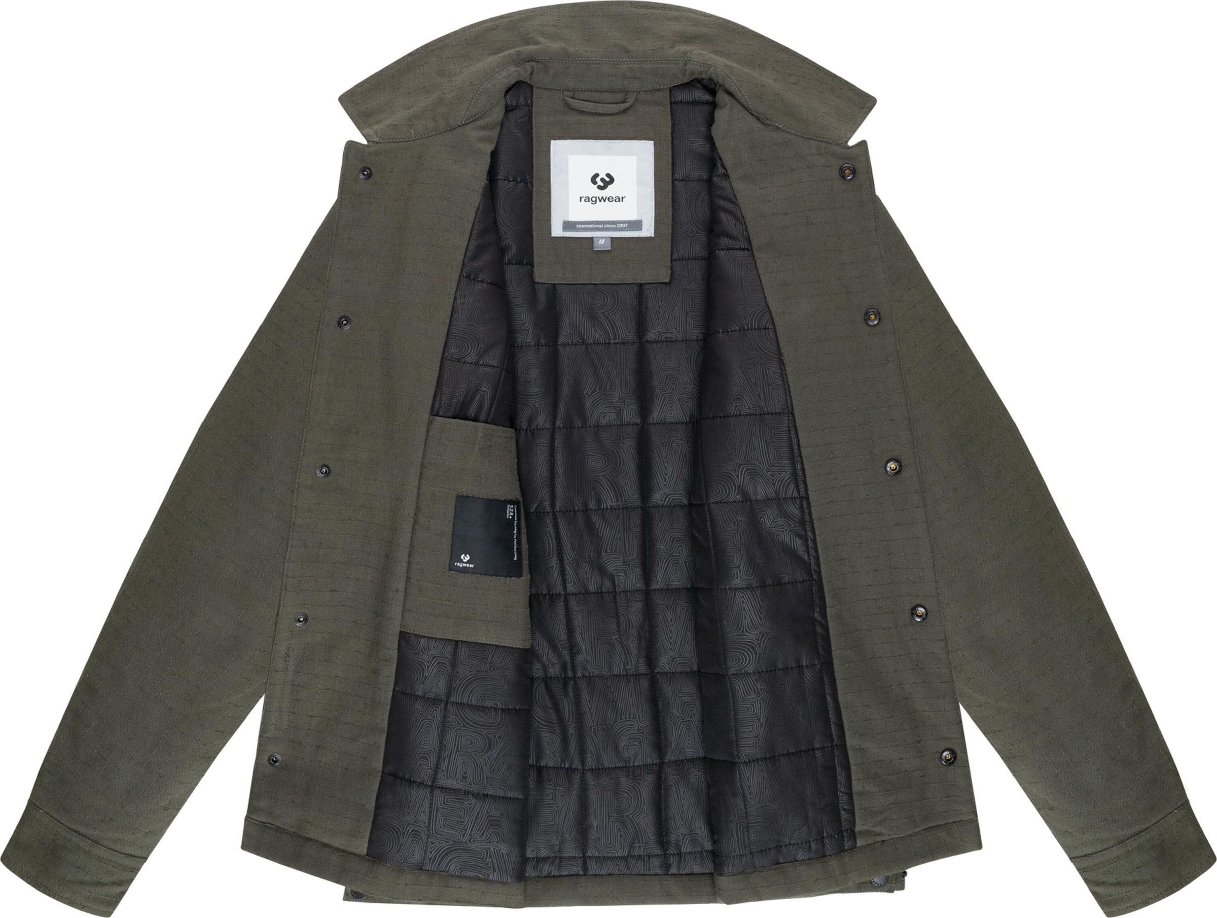 Giacca di mezza stagione 'Karmel Youmodo' di Ragwear in verde