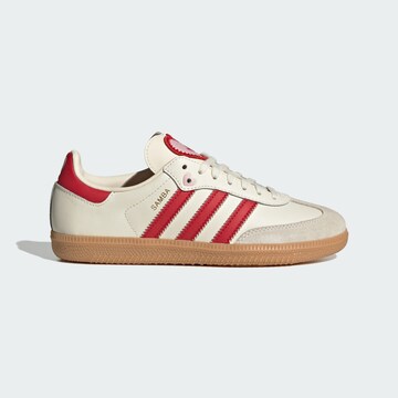 Baskets 'Samba OG' ADIDAS ORIGINALS en blanc