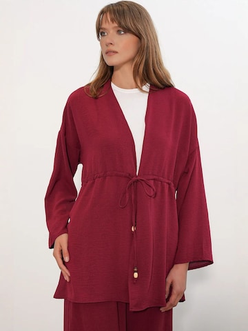 Abito da casa 'Zweiteiliges Set' di Bigdart in rosso: frontale