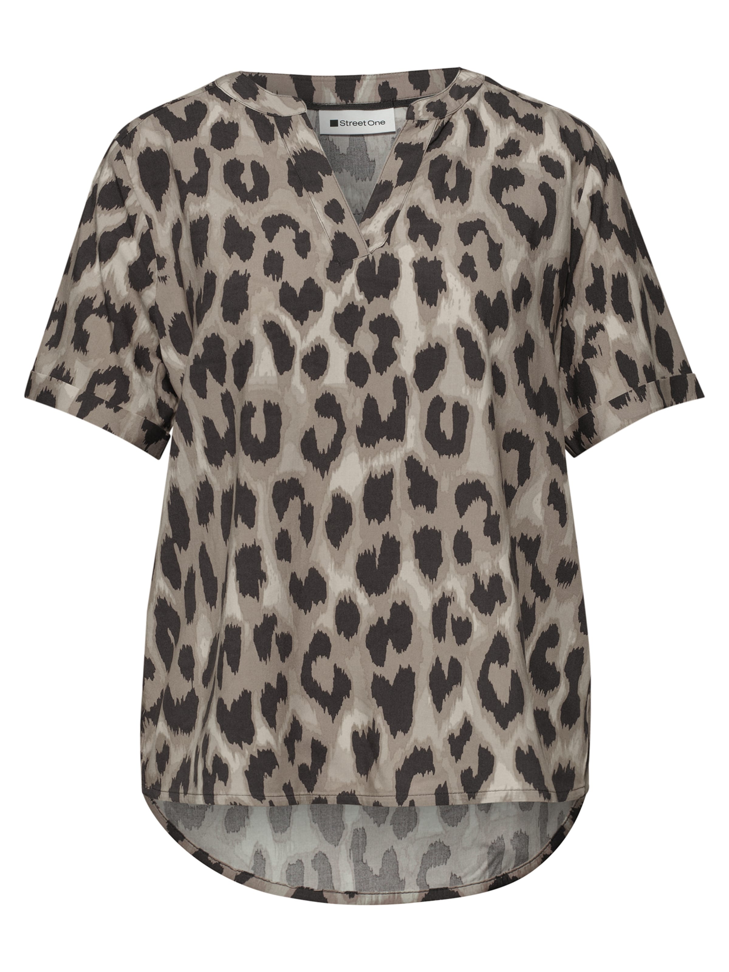 STREET ONE - Blusa en beige: frente