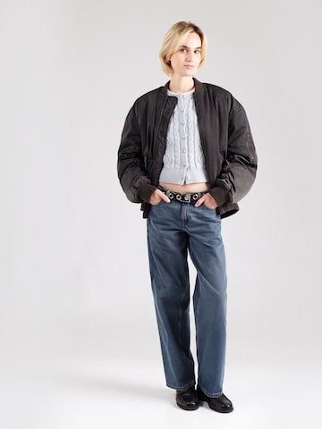Abercrombie & Fitch Kardigán - szürke