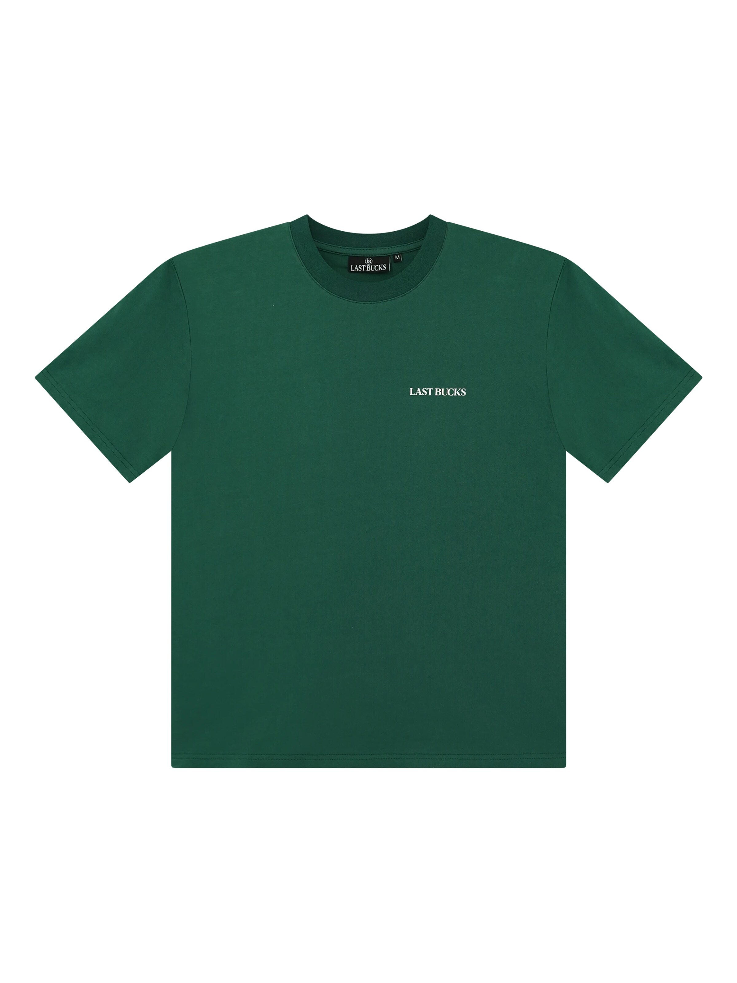 T-Shirt 'Last Bucks | Capital Tee' Last Bucks en vert : devant