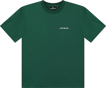 T-Shirt 'Last Bucks | Capital Tee' Last Bucks en vert : devant