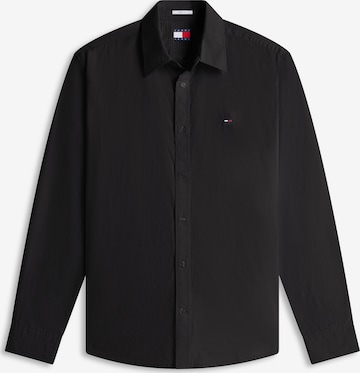 Tommy Jeans Рубашка в Черный: спереди