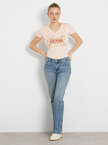 T-shirt GUESS en rose