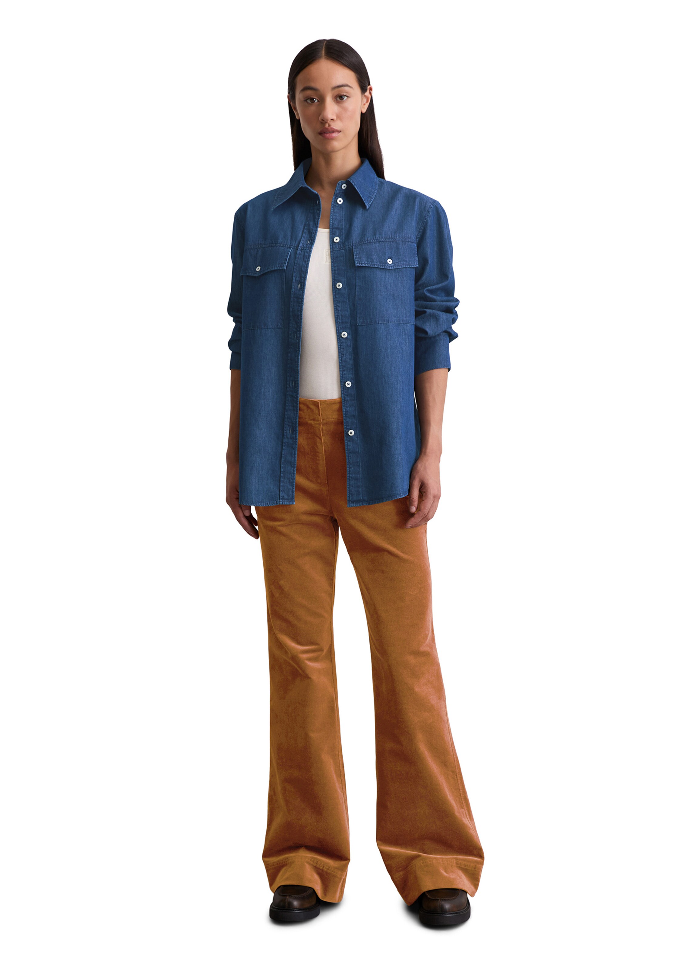 Marc O'Polo Blouse in Blue