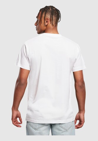 T-Shirt 'LA Chains' Mister Tee en blanc