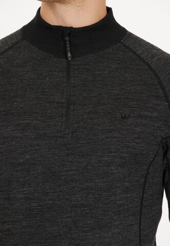 Whistler Athletic Sweater 'Bishop' in Grey