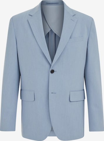 WE Fashion Slim Fit Business pikkutakki värissä sininen: etupuoli