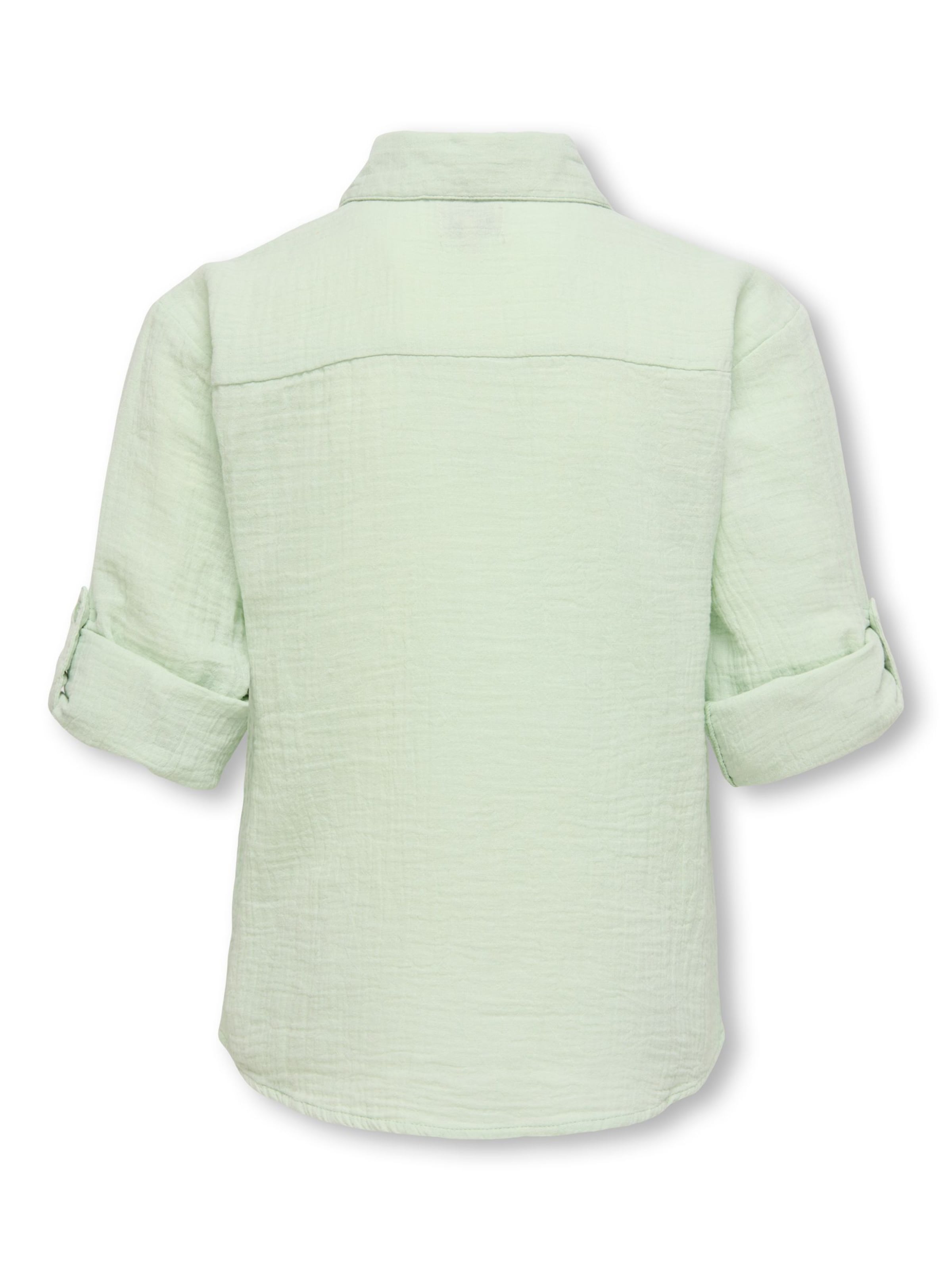 Chemisier 'KOGThyra' ONLY GIRLS en vert