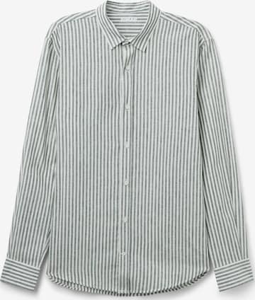 IUMAN Intimissimi Regular Fit Hemd in Grün: Vorderseite