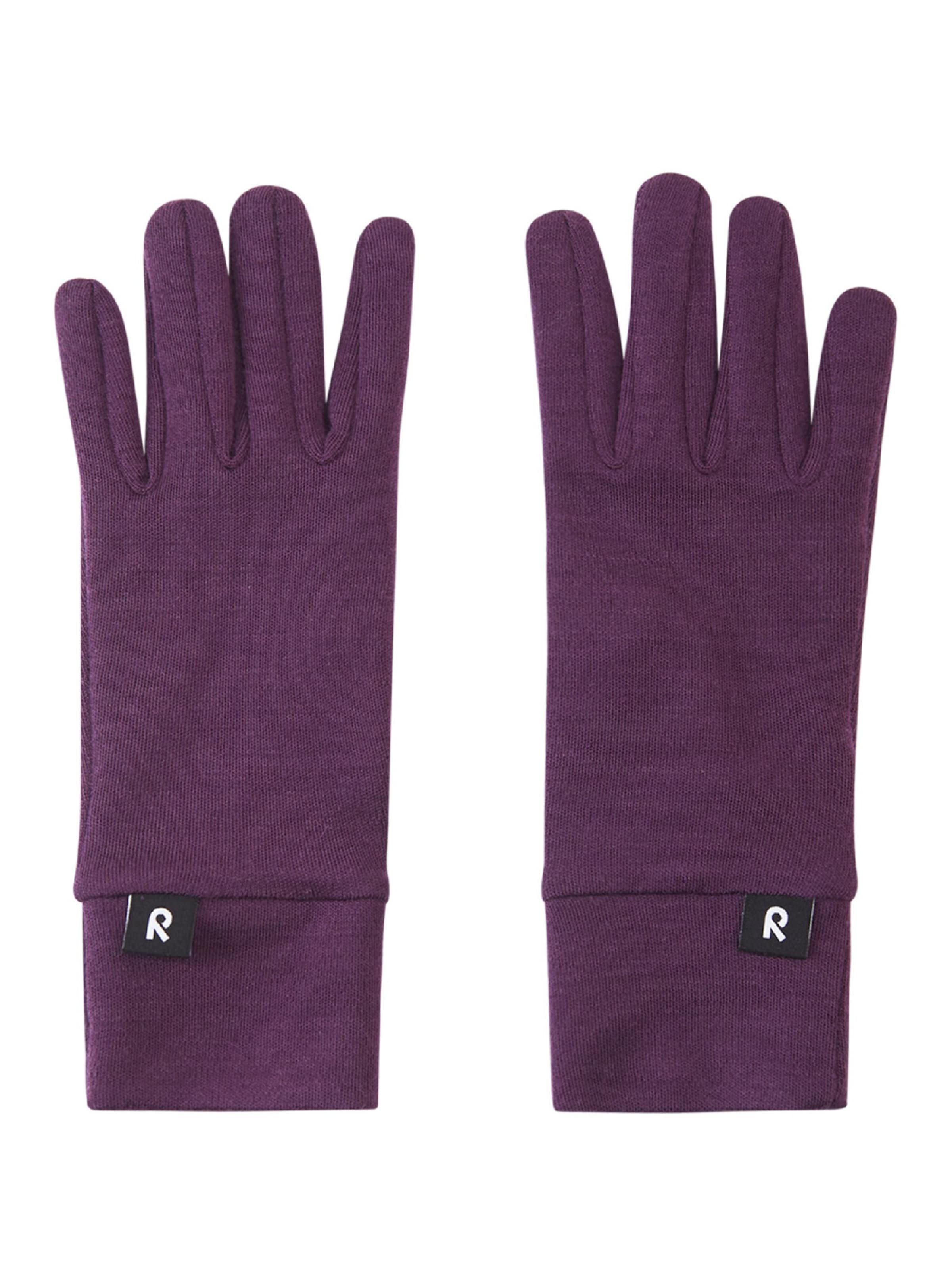 Reima Gloves ' Etsin ' in Purple