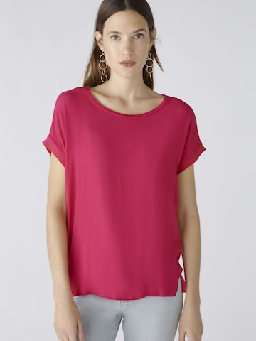 OUI Bluse in Pink: predná strana