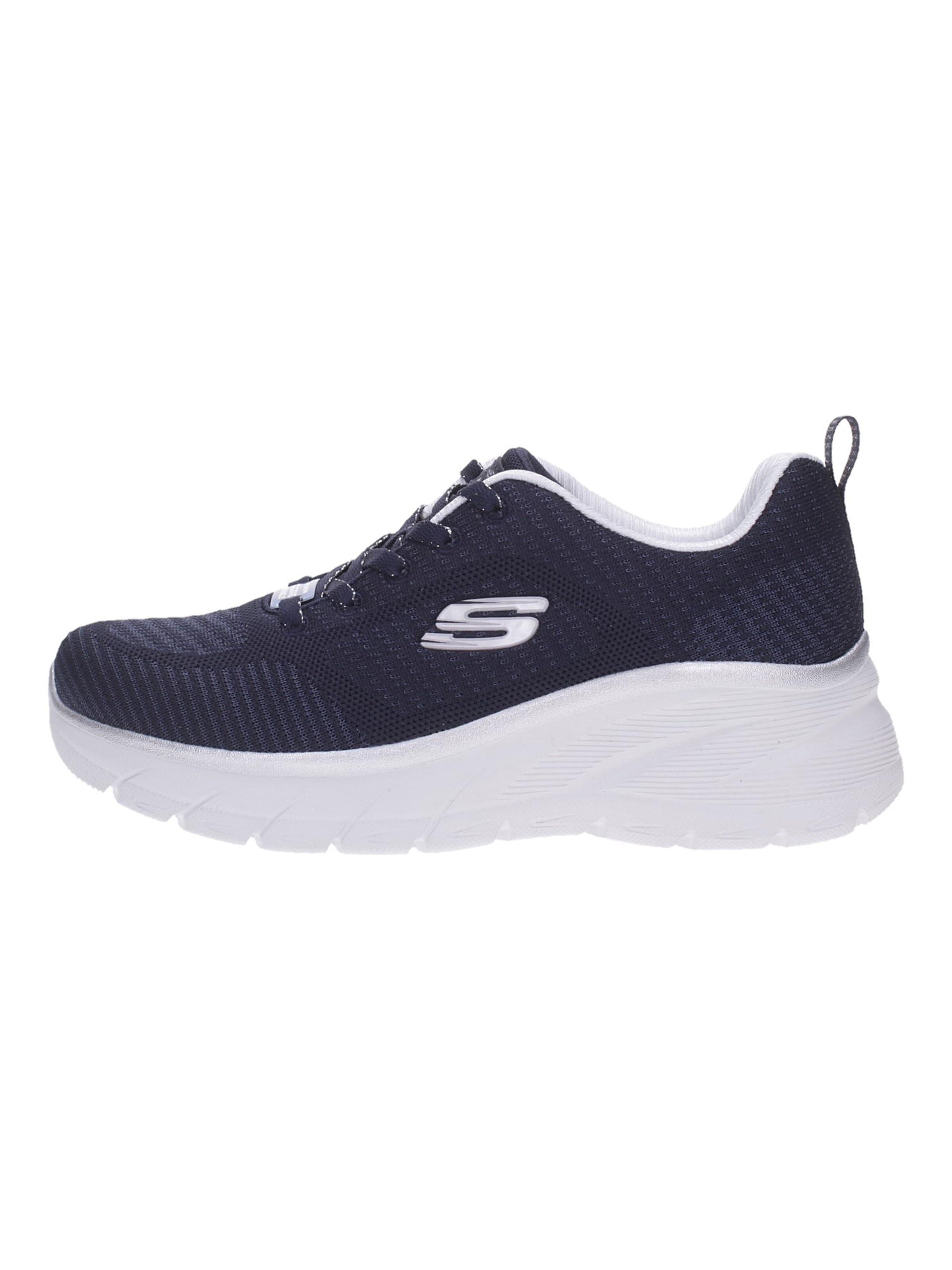 Sneaker bassa 'Skechers Sneakers Fashion Fit 2.0' di SKECHERS in blu: frontale