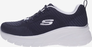 Sneaker bassa 'Skechers Sneakers Fashion Fit 2.0' di SKECHERS in blu: frontale