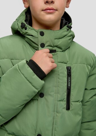 s.Oliver Winterjas in Groen