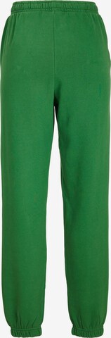 JJXX Zwężany krój Spodnie 'JADA' w kolorze zielony