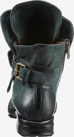 A.S.98 Ankle Boots in Green