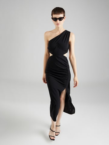 Skirt & Stiletto Šaty – černá