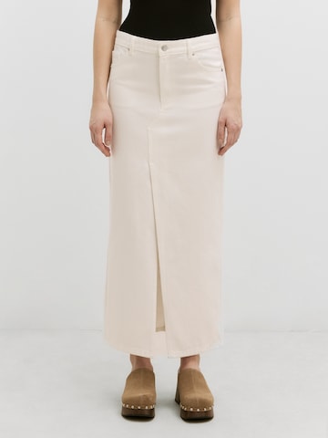 EDITED Skirt 'Yu' in Beige: front