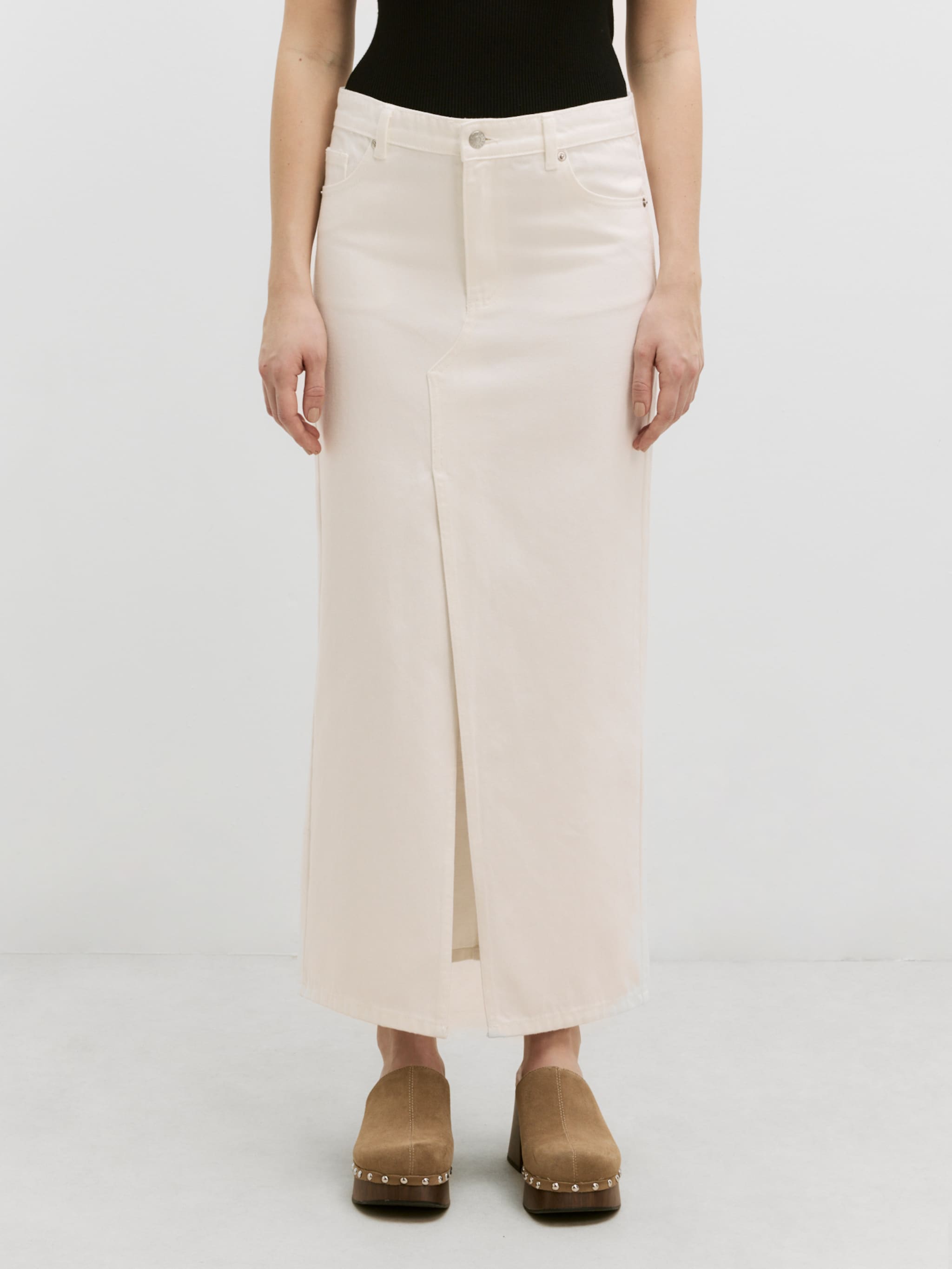 EDITED Produkter Nederdel 'Yu' beige