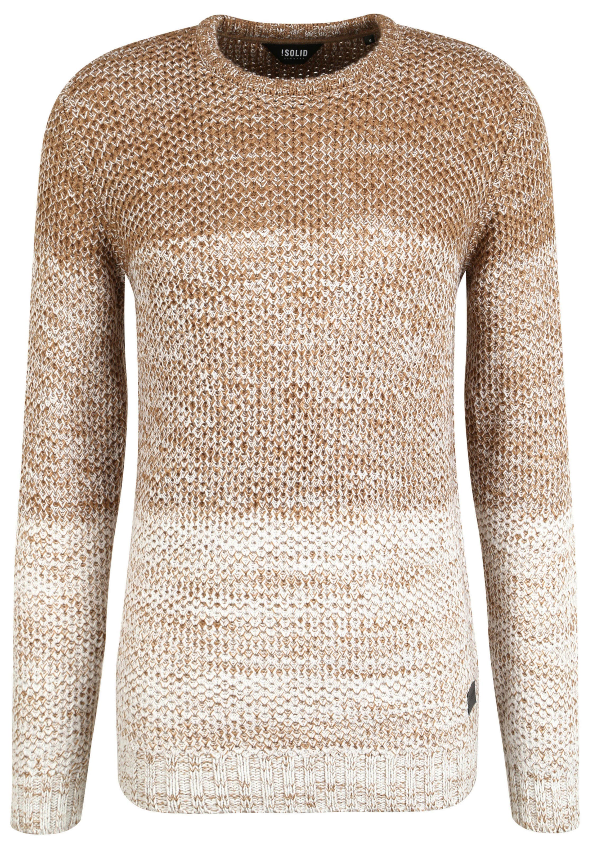!Solid - Jersey 'Ayton' en beige: frente