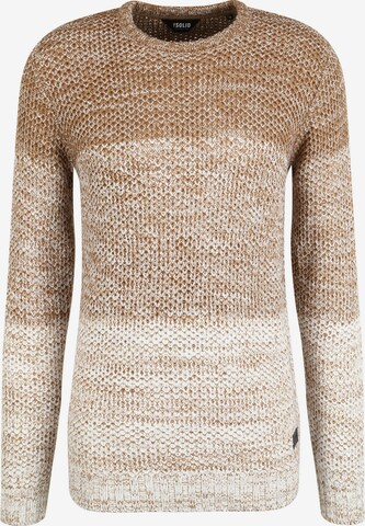 !Solid Sweater 'Ayton' in Beige: front