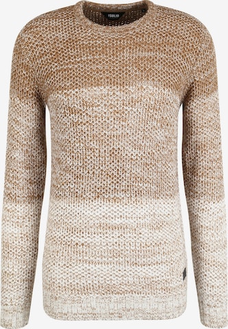 !Solid Sweater 'Ayton' in Beige: front